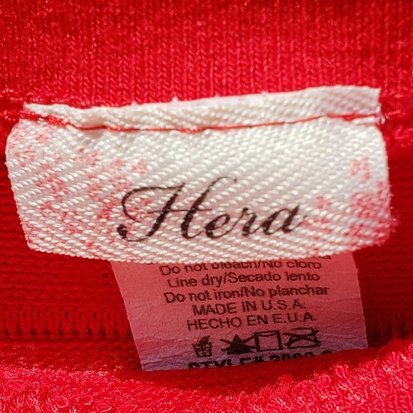 ❤️Hera Red Stretch Ribbed Mini Pencil Skirt - Picture 4 of 8